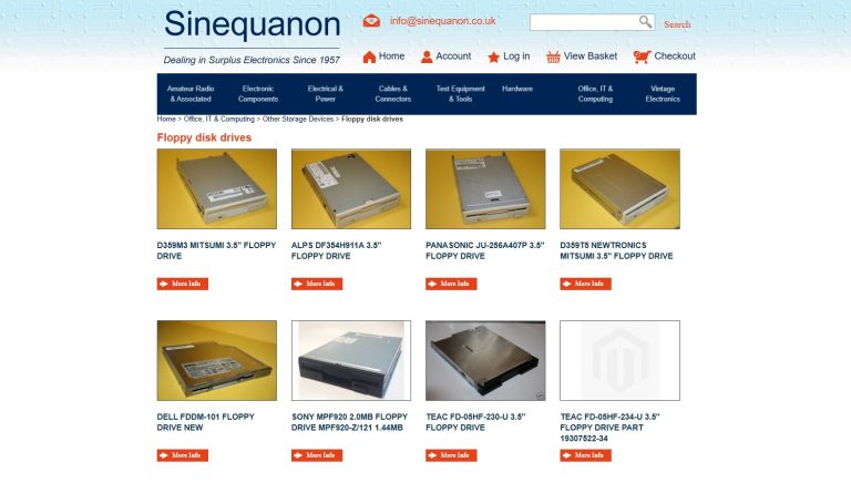 Top 5 Digital Products Available For Sale on Sinequanon.co.uk